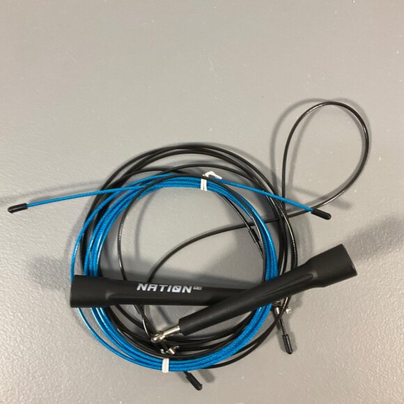 WOD Nation Adjustable Speed Jump Rope For Men, Women & Children - Blazing Fast F - Picture 11 of 12